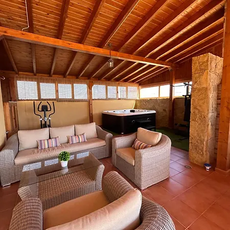 Semesterbostad Casa Tortuga Tarajalejo